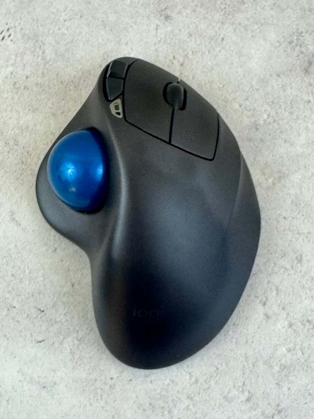 Logitech M570 Wireless Trackball Mouse w/ USB Receiver Dongle Tested Works
